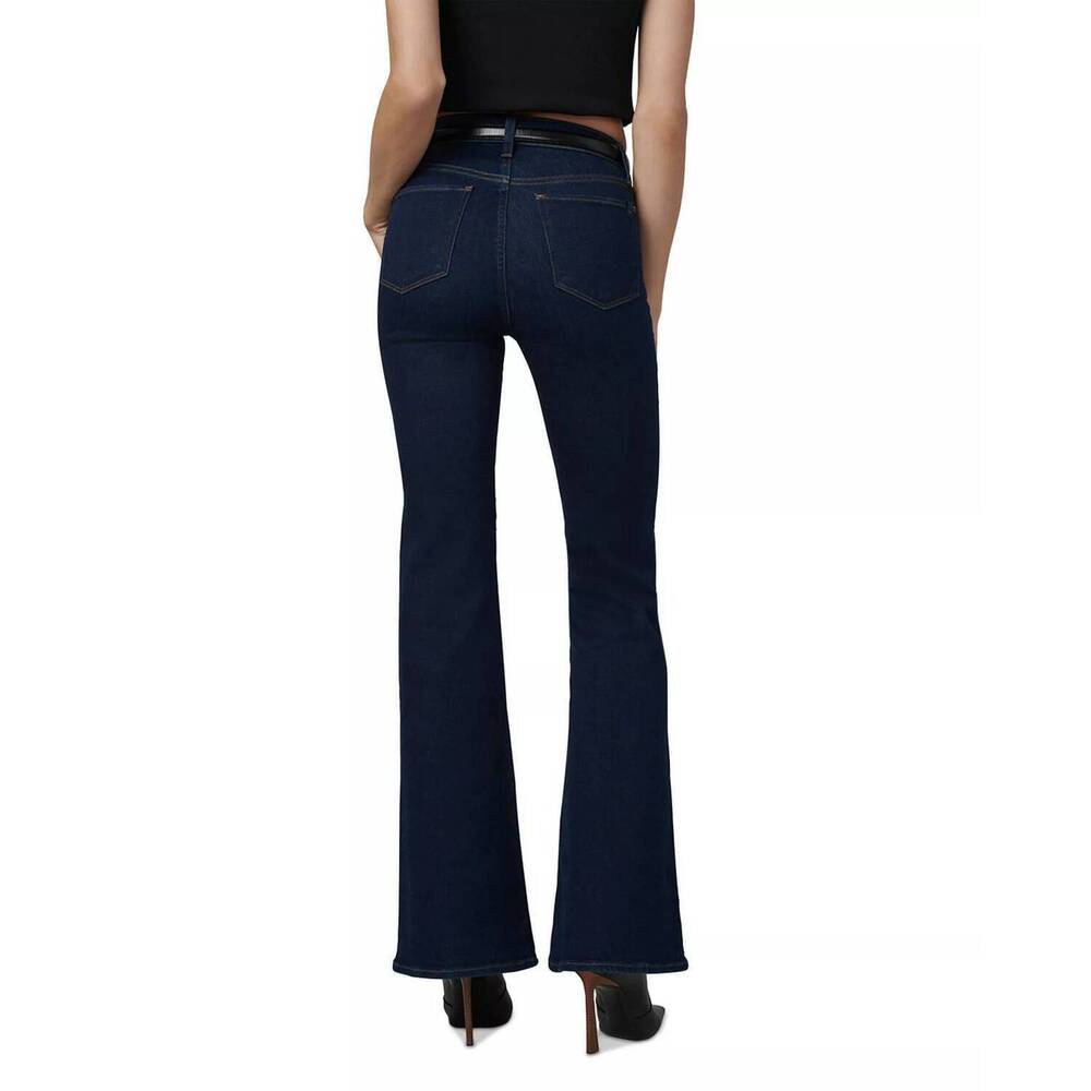 NEW JOE'S JEANS the molly high rise flared jeans in blue - Picture 3 of 6